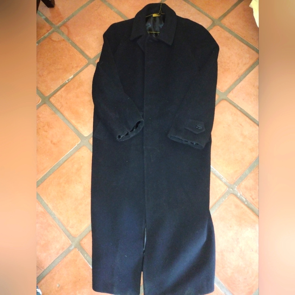 Cashmere,Wool   long coat